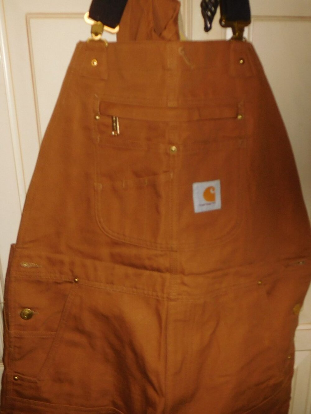 Carhartt Duck Bib Overall